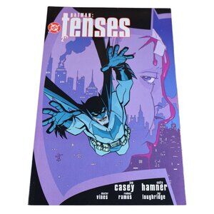 Batman: Tenses Graphic Novel by Joe Casey & Cully Hamner DC Comics 2003 Paperbac